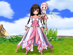 画像ギャラリー No.004のサムネイル画像 / 「ECO」，「守護魔・トワ」をイメージしたECOドリーム「トワに花を」発売