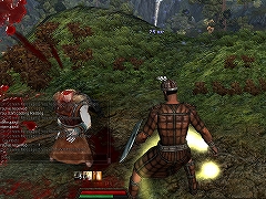 画像ギャラリー No.005のサムネイル画像 / 「Age of Conan」プレイレポートその2：興味深い戦闘システムと，Hyboria本土での冒険について紹介