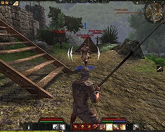 画像ギャラリー No.005のサムネイル画像 / 「Age of Conan」プレイレポートその4：MMORPGジャンルにおけるAoCの特徴と立ち位置。そして今後の課題について