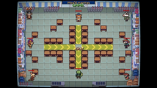 画像ギャラリー No.001のサムネイル画像 / NINTENDO 64やNEOGEO，ドリームキャスト，セガサターンなど多彩なハードに対応した新作「Overserved: Food Fighters!」が予約受付中