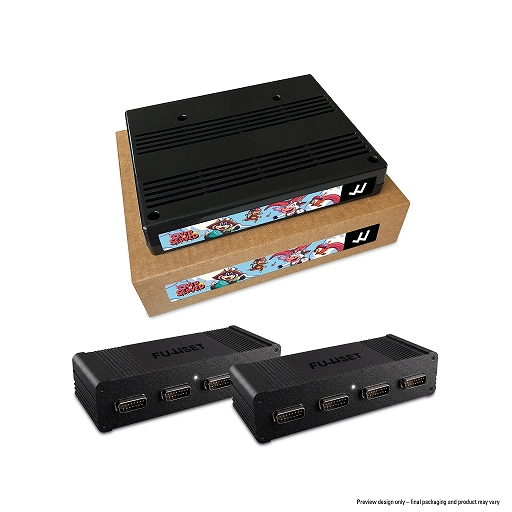 画像ギャラリー No.008のサムネイル画像 / NINTENDO 64やNEOGEO，ドリームキャスト，セガサターンなど多彩なハードに対応した新作「Overserved: Food Fighters!」が予約受付中