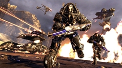 画像ギャラリー No.011のサムネイル画像 / FPS「アンリアル トーナメント 3」明日発売。「THE WANTED」に勝利して10万円を手に入れよう！