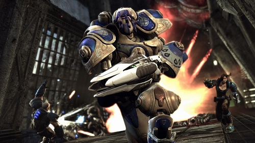 画像ギャラリー No.001のサムネイル画像 / Valve，今週末も「Unreal Tournament III」の無料プレイを実施へ