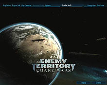 画像ギャラリー No.001のサムネイル画像 / 世界待望のマルチプレイFPS，「Enemy Territory：Quake Wars」のデモ版がついに登場