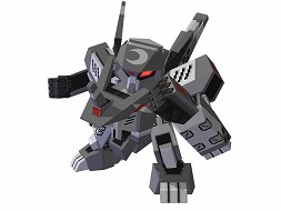 画像ギャラリー No.001のサムネイル画像 / 「C21」変形システム導入＆新ロボ「ウルフガイ」「スクイドル」登場