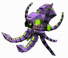 画像ギャラリー No.002のサムネイル画像 / 「C21」変形システム導入＆新ロボ「ウルフガイ」「スクイドル」登場