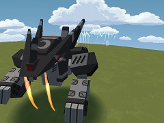 画像ギャラリー No.003のサムネイル画像 / 「C21」変形システム導入＆新ロボ「ウルフガイ」「スクイドル」登場