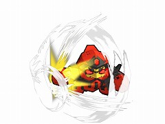 画像ギャラリー No.002のサムネイル画像 / 「C21」ヒゲのブーメランで戦う新ロボ「キングダルマスター」登場