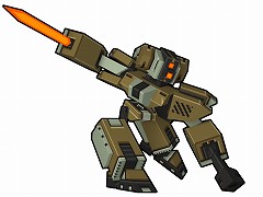 画像ギャラリー No.003のサムネイル画像 / 二足歩行型から戦車へ。「C21」，変形ロボ「ガンドレッド」登場