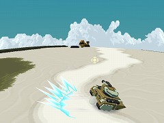 画像ギャラリー No.005のサムネイル画像 / 二足歩行型から戦車へ。「C21」，変形ロボ「ガンドレッド」登場