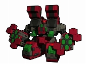 画像ギャラリー No.010のサムネイル画像 / 「鋼鉄戦記C21」，惑星ネラのフィールドが拡張。2体の新ロボが登場するお正月ガチャも配信