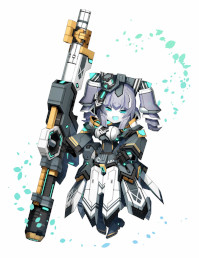 画像ギャラリー No.002のサムネイル画像 / 「鋼鉄戦記C21」，お嬢様風の新ロボ“レヴェール”が登場。新コンテンツ“VRミッションタワー”を実装