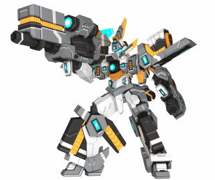 画像ギャラリー No.003のサムネイル画像 / 「鋼鉄戦記C21」，お嬢様風の新ロボ“レヴェール”が登場。新コンテンツ“VRミッションタワー”を実装