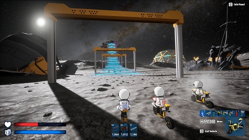 Moon Crashers