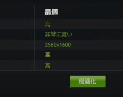 画像ギャラリー No.014のサムネイル画像 / 「GeForce Experience」β版を試す。グラフィックス設定自動最適化ツールは予想以上に“使える”印象 