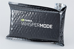 画像ギャラリー No.010のサムネイル画像 / GeForce Experienceの新機能「WhisperMode」を試す。ノートPCの動作音はどの程度減らせるのか？