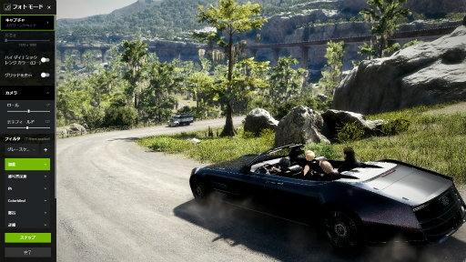 画像ギャラリー No.013のサムネイル画像 / NVIDIAの狙う“フォトモード”こと「Ansel」は，どこまで遊べるようになったのか。「鉄拳7」を使って試してみた