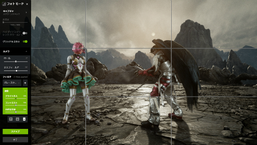 画像ギャラリー No.020のサムネイル画像 / NVIDIAの狙う“フォトモード”こと「Ansel」は，どこまで遊べるようになったのか。「鉄拳7」を使って試してみた