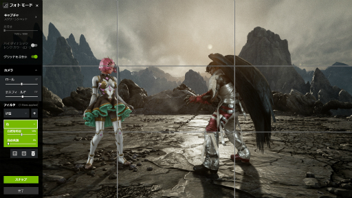 画像ギャラリー No.022のサムネイル画像 / NVIDIAの狙う“フォトモード”こと「Ansel」は，どこまで遊べるようになったのか。「鉄拳7」を使って試してみた
