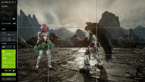 画像ギャラリー No.025のサムネイル画像 / NVIDIAの狙う“フォトモード”こと「Ansel」は，どこまで遊べるようになったのか。「鉄拳7」を使って試してみた