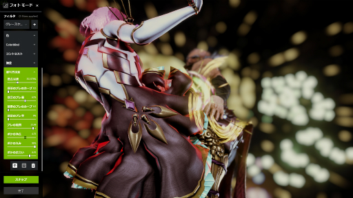 画像ギャラリー No.026のサムネイル画像 / NVIDIAの狙う“フォトモード”こと「Ansel」は，どこまで遊べるようになったのか。「鉄拳7」を使って試してみた
