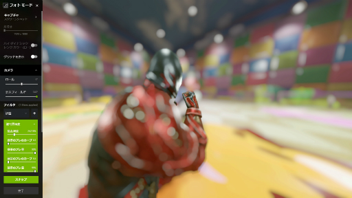 画像ギャラリー No.027のサムネイル画像 / NVIDIAの狙う“フォトモード”こと「Ansel」は，どこまで遊べるようになったのか。「鉄拳7」を使って試してみた