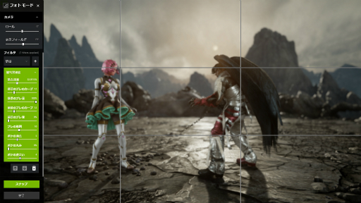 画像ギャラリー No.029のサムネイル画像 / NVIDIAの狙う“フォトモード”こと「Ansel」は，どこまで遊べるようになったのか。「鉄拳7」を使って試してみた