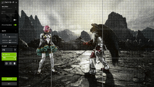 画像ギャラリー No.031のサムネイル画像 / NVIDIAの狙う“フォトモード”こと「Ansel」は，どこまで遊べるようになったのか。「鉄拳7」を使って試してみた