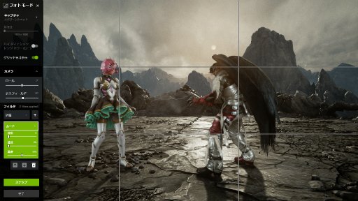 画像ギャラリー No.032のサムネイル画像 / NVIDIAの狙う“フォトモード”こと「Ansel」は，どこまで遊べるようになったのか。「鉄拳7」を使って試してみた