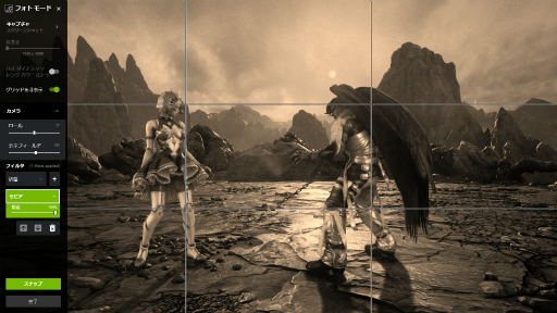 画像ギャラリー No.034のサムネイル画像 / NVIDIAの狙う“フォトモード”こと「Ansel」は，どこまで遊べるようになったのか。「鉄拳7」を使って試してみた
