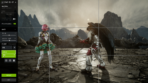 画像ギャラリー No.036のサムネイル画像 / NVIDIAの狙う“フォトモード”こと「Ansel」は，どこまで遊べるようになったのか。「鉄拳7」を使って試してみた