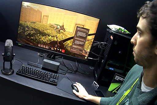 画像ギャラリー No.003のサムネイル画像 / AIがゲーム攻略情報でプレイをお助け？ PCのチューニングまで面倒を見てくれる「Project G-Assist」は何ができるのか