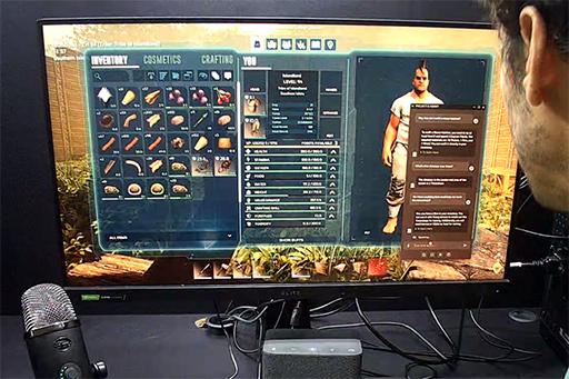 画像ギャラリー No.006のサムネイル画像 / AIがゲーム攻略情報でプレイをお助け？ PCのチューニングまで面倒を見てくれる「Project G-Assist」は何ができるのか