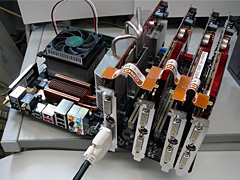 画像ギャラリー No.002のサムネイル画像 / 使える？ 使えない？ Catalyst 8.3におけるCrossFireXの実態レポート