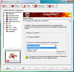 画像ギャラリー No.008のサムネイル画像 / 使える？ 使えない？ Catalyst 8.3におけるCrossFireXの実態レポート