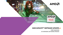 画像ギャラリー No.002のサムネイル画像 / AMD，1月末公開予定の新しい「Catalyst」でMantle＆TrueAudioに対応と予告。Kaveriの実力を引き出すためのアップデートも