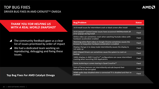 画像ギャラリー No.026のサムネイル画像 / その名は「Catalyst Omega」。AMD，Catalystの大規模アップデートを発表