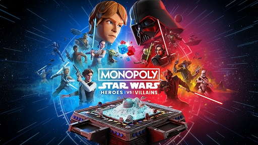 画像ギャラリー No.007のサムネイル画像 / 「モノポリー：スター・ウォーズ ヒーロー vs. ヴィラン」が本日リリース。スター・ウォーズのさまざまな時代を舞台に銀河の覇権を争う