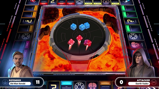 画像ギャラリー No.010のサムネイル画像 / 「モノポリー：スター・ウォーズ ヒーロー vs. ヴィラン」が本日リリース。スター・ウォーズのさまざまな時代を舞台に銀河の覇権を争う