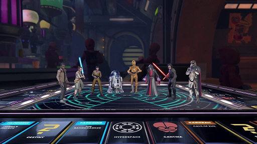 モノポリー：スター・ウォーズ ヒーロー vs. ヴィラン