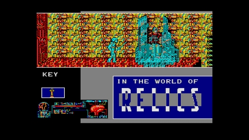 画像ギャラリー No.004のサムネイル画像 / 「EGGコンソール レリクス MSX2」，Switch向けに配信開始。独自の憑依システムを採用した1986年発売のアクションADV