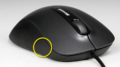 画像ギャラリー No.011のサムネイル画像 / 「Comfort Mouse 6000＆3000」レビュー。Microsoftの新型光学式マウスは「IE3.0」「WMO」に代わる新定番たり得るのか