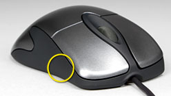 画像ギャラリー No.012のサムネイル画像 / 「Comfort Mouse 6000＆3000」レビュー。Microsoftの新型光学式マウスは「IE3.0」「WMO」に代わる新定番たり得るのか