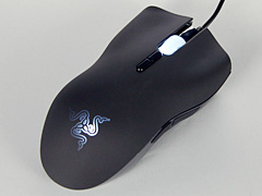 画像ギャラリー No.007のサムネイル画像 / 3Gレーザーセンサー搭載，「Razer Lachesis」ファーストインプレッション