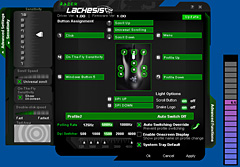 画像ギャラリー No.012のサムネイル画像 / 3Gレーザーセンサー搭載，「Razer Lachesis」ファーストインプレッション