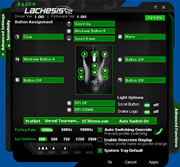 画像ギャラリー No.013のサムネイル画像 / 3Gレーザーセンサー搭載，「Razer Lachesis」ファーストインプレッション
