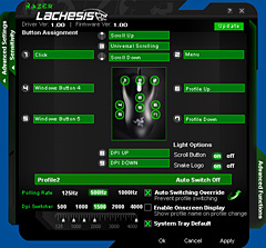 画像ギャラリー No.005のサムネイル画像 / 11月30日，ついに国内発売。「Razer Lachesis」セカンドインプレッション