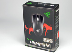 画像ギャラリー No.008のサムネイル画像 / 11月30日，ついに国内発売。「Razer Lachesis」セカンドインプレッション
