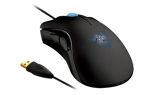 画像ギャラリー No.002のサムネイル画像 / 3.5G光学センサー搭載のリニューアル版「Razer DeathAdder」，11月26日に7329円で発売決定