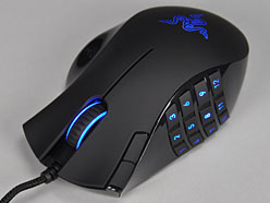 画像ギャラリー No.002のサムネイル画像 / 左サイド12ボタン仕様の“MMO専用”マウス，「Razer Naga」レビュー。本機，イロモノに非ず